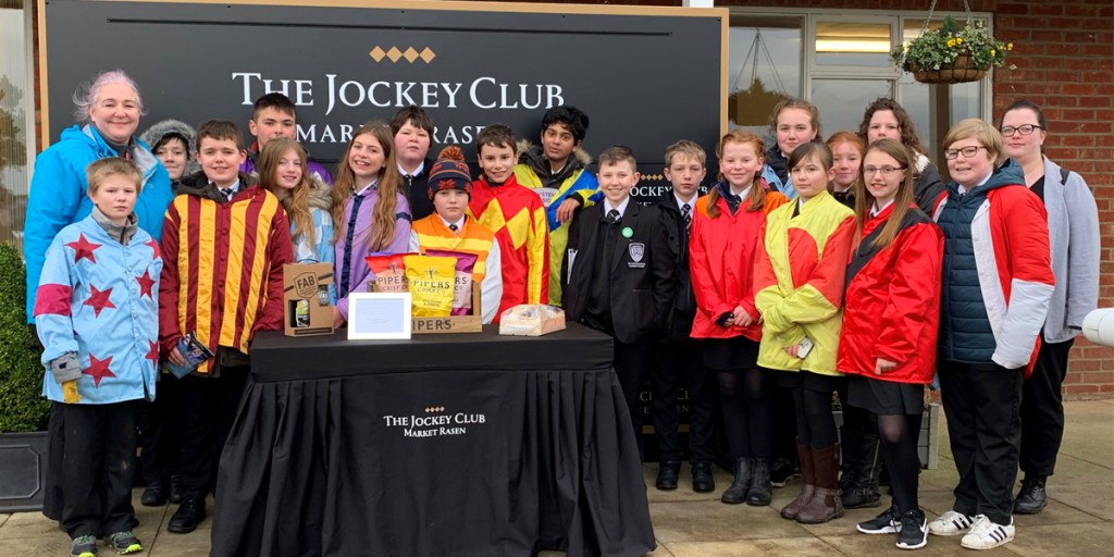 De Aston students at Market Rasen races